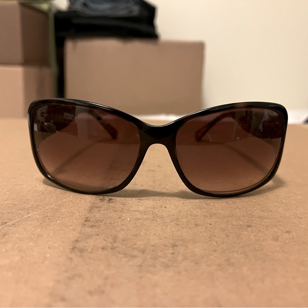 Authentic Coach Peony Tortoise Sunglasses